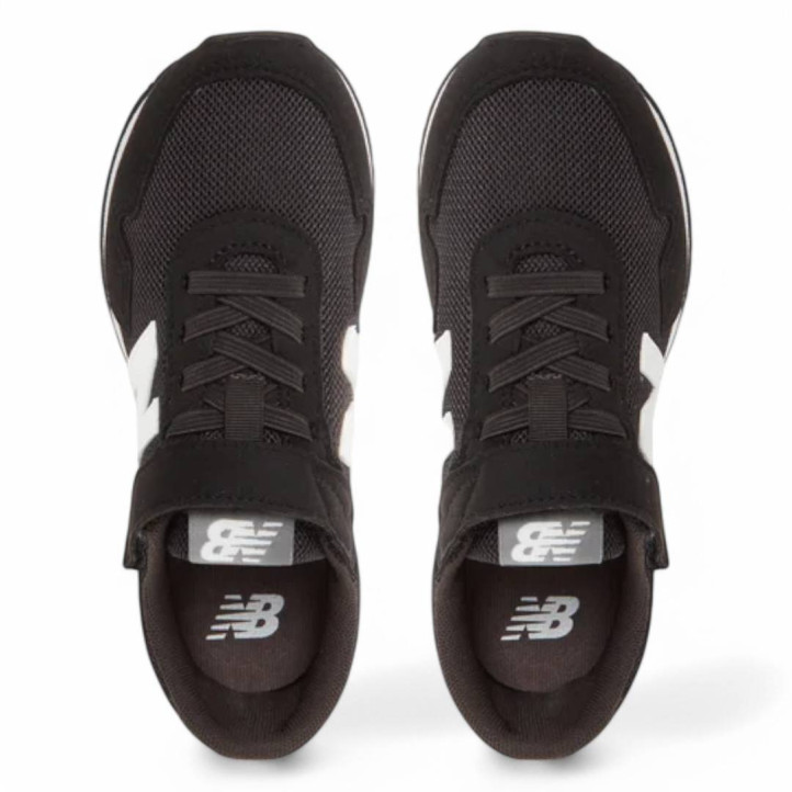 Zapatillas deporte New Balance 323 black and white para niño - Querol online