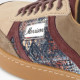 Zapatillas lona Morrison cherokee tonos tierra - Querol online