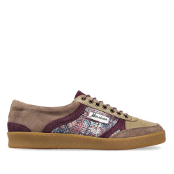Zapatillas lona Morrison cherokee tonos tierra