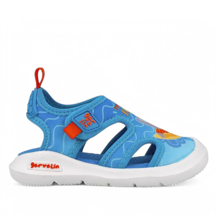 CHANCLAS GARVALIN DE UNISEX ADU AZUL 252846A - Querol online