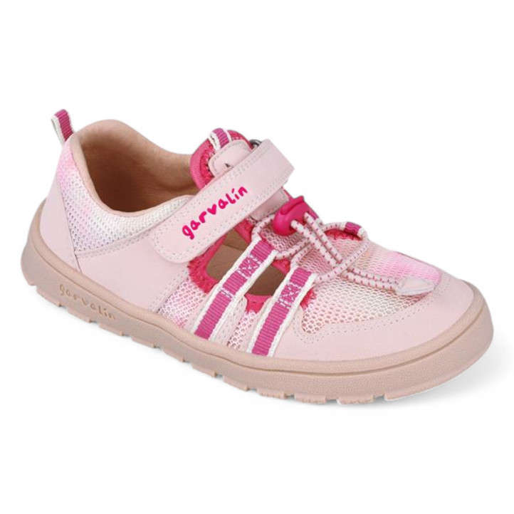 ZAPATILLAS DEPORTE GARVALIN DE NIñA ROSA 252505C - Querol online