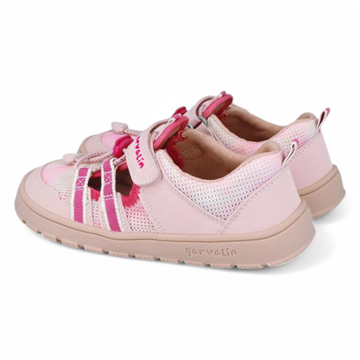 ZAPATILLAS DEPORTE GARVALIN DE NIñA ROSA 252505C - Querol online