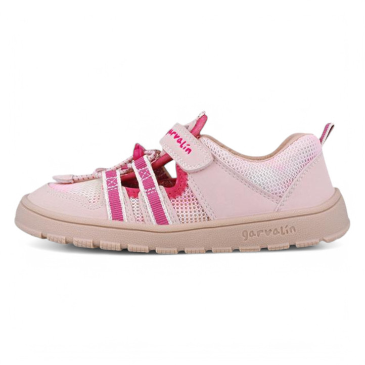 ZAPATILLAS DEPORTE GARVALIN DE NIñA ROSA 252505C - Querol online