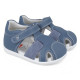 ZAPATOS GARVALIN DE NIñO AZUL 252312A - Querol online