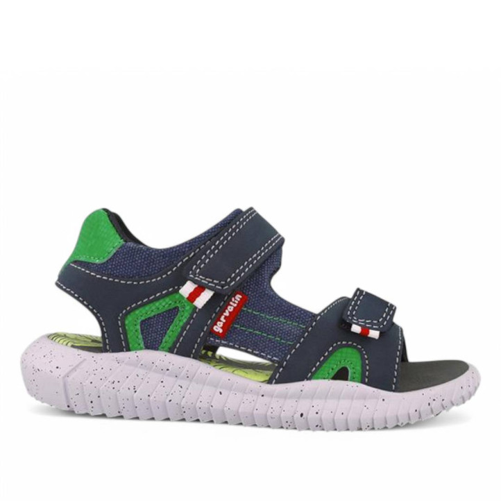 SANDALIAS GARVALIN DE NIñO MARINO 252878A - Querol online