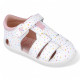 SANDALIAS GARVALIN DE NIñA BLANCO 252329B - Querol online