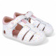 SANDALIAS GARVALIN DE NIñA BLANCO 252329B - Querol online