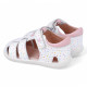 SANDALIAS GARVALIN DE NIñA BLANCO 252329B - Querol online