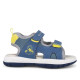 SANDALIAS GARVALIN DE NIñO AZUL 252822B - Querol online