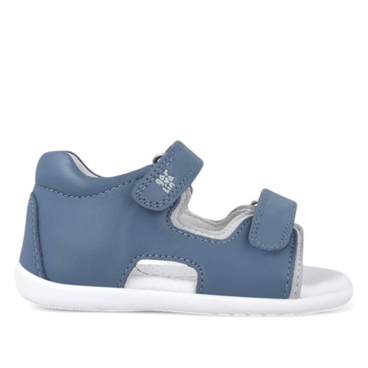 SANDALIAS GARVALIN DE NIñO AZUL 252313A - Querol online