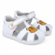 ZAPATOS GARVALIN DE NIñO BLANCO 252316B - Querol online