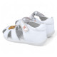 ZAPATOS GARVALIN DE NIñO BLANCO 252316B - Querol online