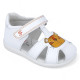 ZAPATOS GARVALIN DE NIñO BLANCO 252316B - Querol online