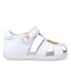 ZAPATOS GARVALIN DE NIñO BLANCO 252316B - Querol online