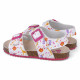 SANDALIAS GARVALIN DE NIñA BLANCO 252465B - Querol online