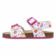 SANDALIAS GARVALIN DE NIñA BLANCO 252465B - Querol online