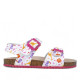 SANDALIAS GARVALIN DE NIñA BLANCO 252465B - Querol online