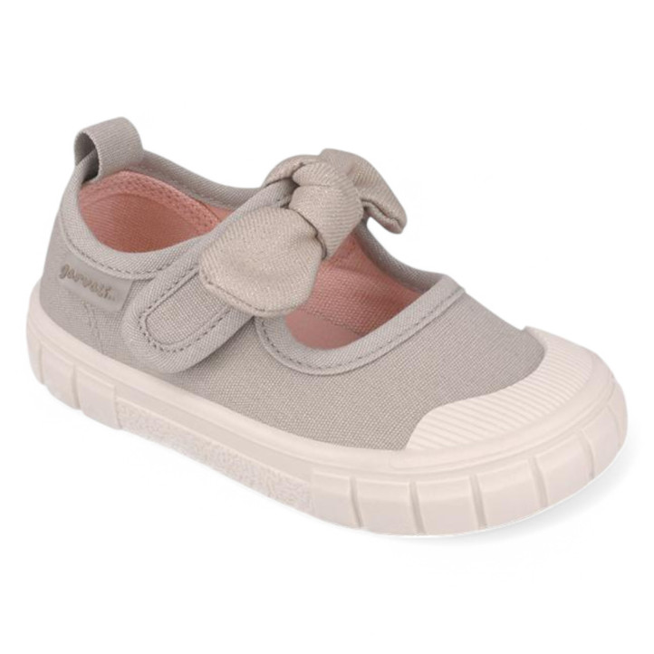 MERCEDITAS GARVALIN DE NIñA BEIGE 252380B - Querol online