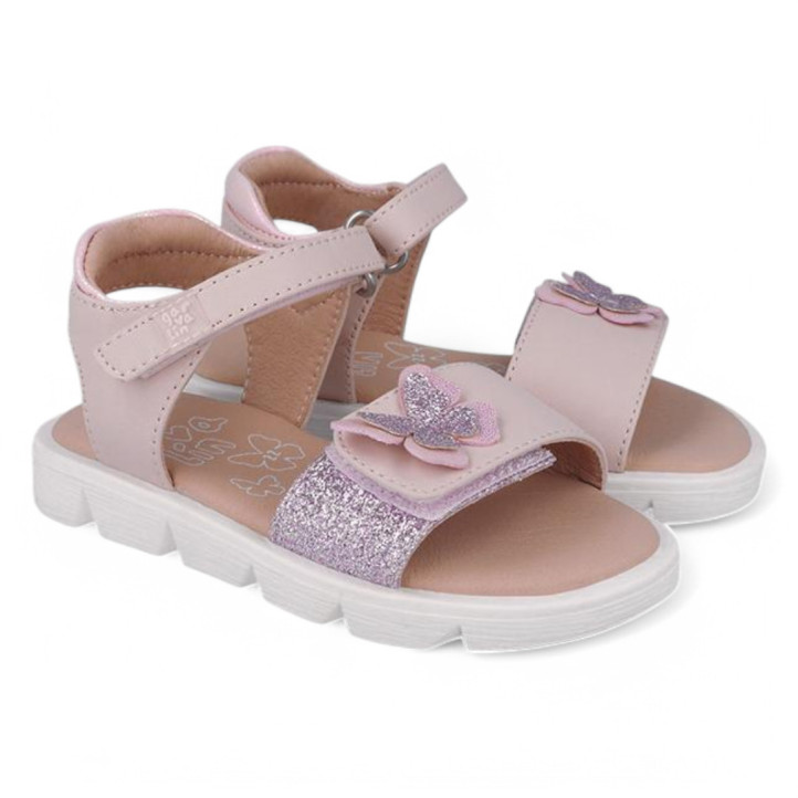 SANDALIAS GARVALIN DE NIñA ROSA 252400A - Querol online