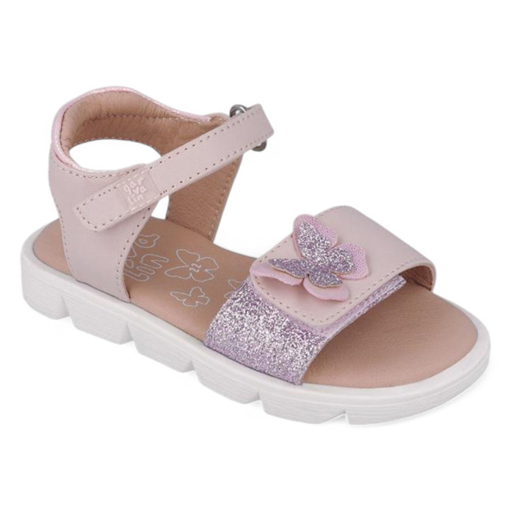 SANDALIAS GARVALIN DE NIñA ROSA 252400A - Querol online