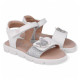 SANDALIAS GARVALIN DE NIñA BLANCO 252400B - Querol online