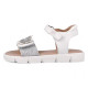 SANDALIAS GARVALIN DE NIñA BLANCO 252400B - Querol online