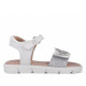 SANDALIAS GARVALIN DE NIñA BLANCO 252400B - Querol online