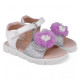 SANDALIAS GARVALIN DE NIñA BLANCO 252402B - Querol online