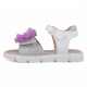 SANDALIAS GARVALIN DE NIñA BLANCO 252402B - Querol online