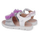 SANDALIAS GARVALIN DE NIñA BLANCO 252402B - Querol online