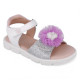 SANDALIAS GARVALIN DE NIñA BLANCO 252402B - Querol online