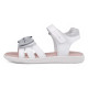 SANDALIAS GARVALIN DE NIñA BLANCO 252422B - Querol online