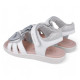 SANDALIAS GARVALIN DE NIñA BLANCO 252422B - Querol online