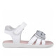 SANDALIAS GARVALIN DE NIñA BLANCO 252422B - Querol online