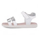 SANDALIAS GARVALIN DE NIñA BLANCO 252425B - Querol online