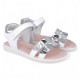 SANDALIAS GARVALIN DE NIñA BLANCO 252425B - Querol online