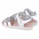 SANDALIAS GARVALIN DE NIñA BLANCO 252425B - Querol online