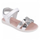 SANDALIAS GARVALIN DE NIñA BLANCO 252425B - Querol online