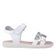 SANDALIAS GARVALIN DE NIñA BLANCO 252425B - Querol online