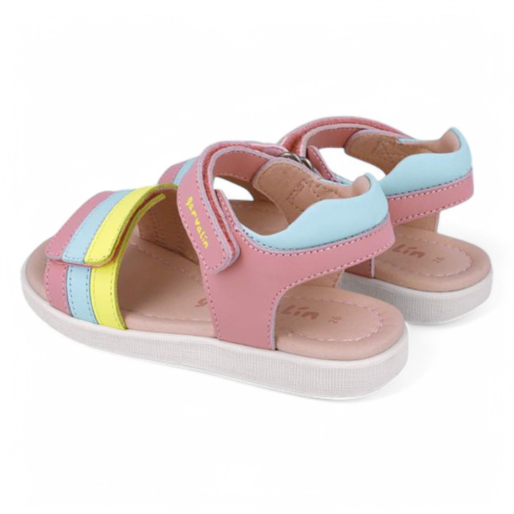 SANDALIAS GARVALIN DE NIñA ROSA 252426A - Querol online