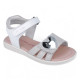 SANDALIAS GARVALIN DE NIñA BLANCO 252424B - Querol online