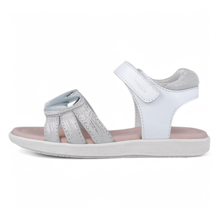 SANDALIAS GARVALIN DE NIñA BLANCO 252424B - Querol online