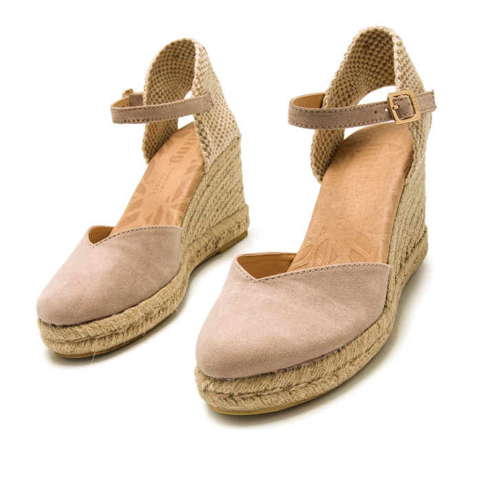 SANDALIAS DE MUJER MUSTANG LOUISA BEIGE 51987 60252 - Querol online