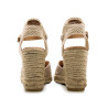 SANDALIAS DE MUJER MUSTANG LOUISA BEIGE 51987 60252
