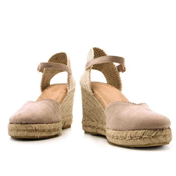 SANDALIAS DE MUJER MUSTANG LOUISA BEIGE 51987 60252 - Querol online