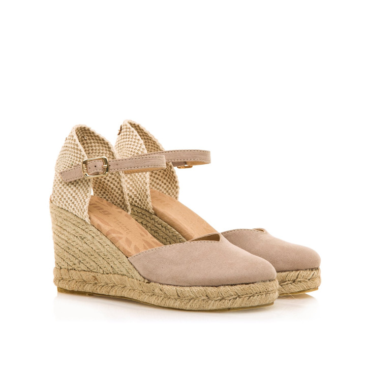 SANDALIAS DE MUJER MUSTANG LOUISA BEIGE 51987 60252 - Querol online