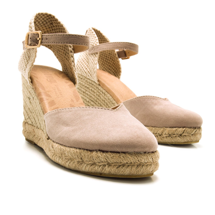 SANDALIAS DE MUJER MUSTANG LOUISA BEIGE 51987 60252 - Querol online