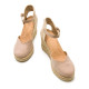 SANDALIAS DE MUJER MUSTANG LOUISA BEIGE 51987 60252 - Querol online