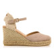 SANDALIAS DE MUJER MUSTANG LOUISA BEIGE 51987 60252 - Querol online