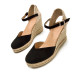 SANDALIAS DE MUJER MUSTANG LOUISA NEGRO 51987 60251 - Querol online